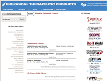 Tablet Screenshot of biologicaltherapeutics.chicorporate.com