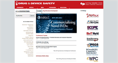 Desktop Screenshot of druganddevice.chicorporate.com