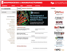 Tablet Screenshot of bioprocessing.chicorporate.com