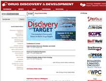 Tablet Screenshot of drugdevelopment.chicorporate.com